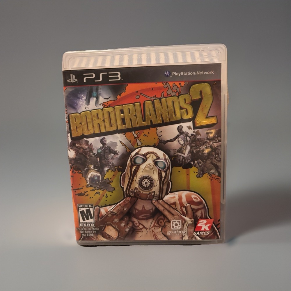 Borderlands 2 PS3 Very Good Condition With  Case and Manual